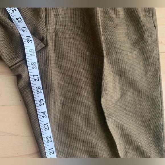 VINTAGE - 90s Tommy Hilfiger Tweed Dress Pants – Men/Women Classic Tailored - Picture 12 of 15